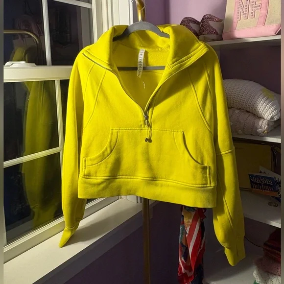 Lululemon Scuba Oversized Funnel Neck 1/2 zip - Picture 2 of 6